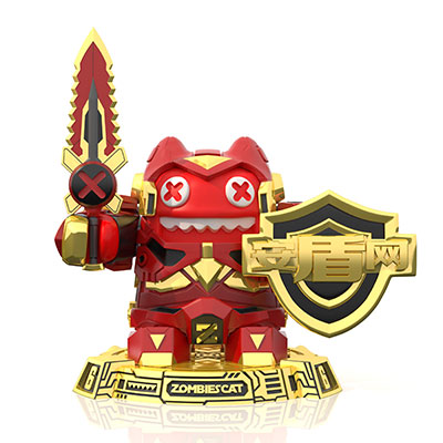 × AnDun Mecha Figure