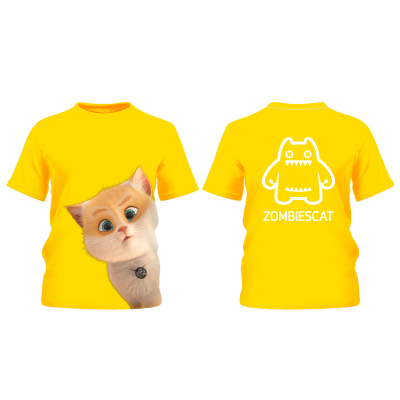 × Cats & Peachtopia Tee