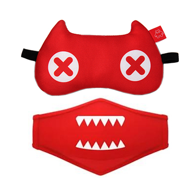 Mask & Eye-Mask Set
