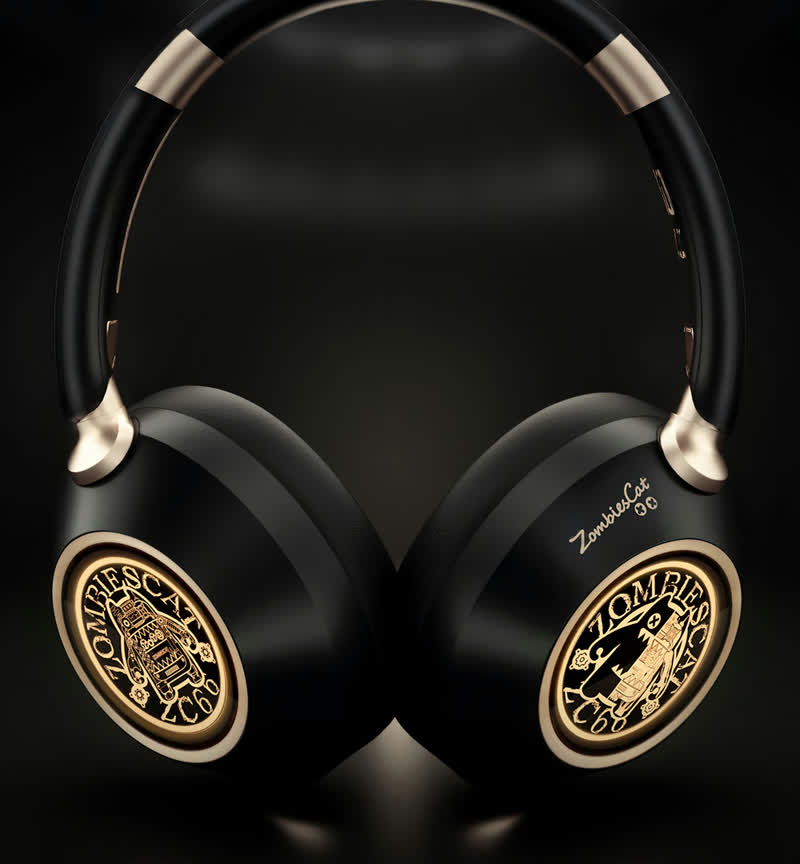 Gold Crest ANC Headphones